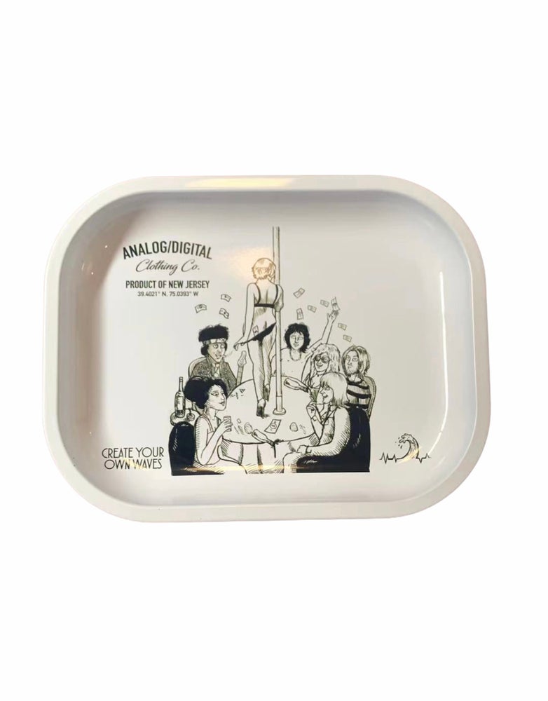 27 Club Rolling Tray