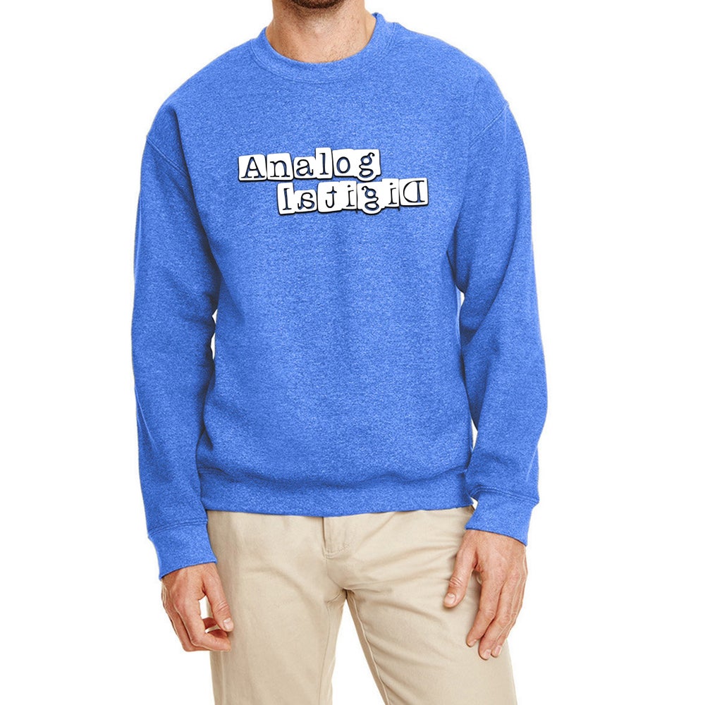 AD Puff Crewneck