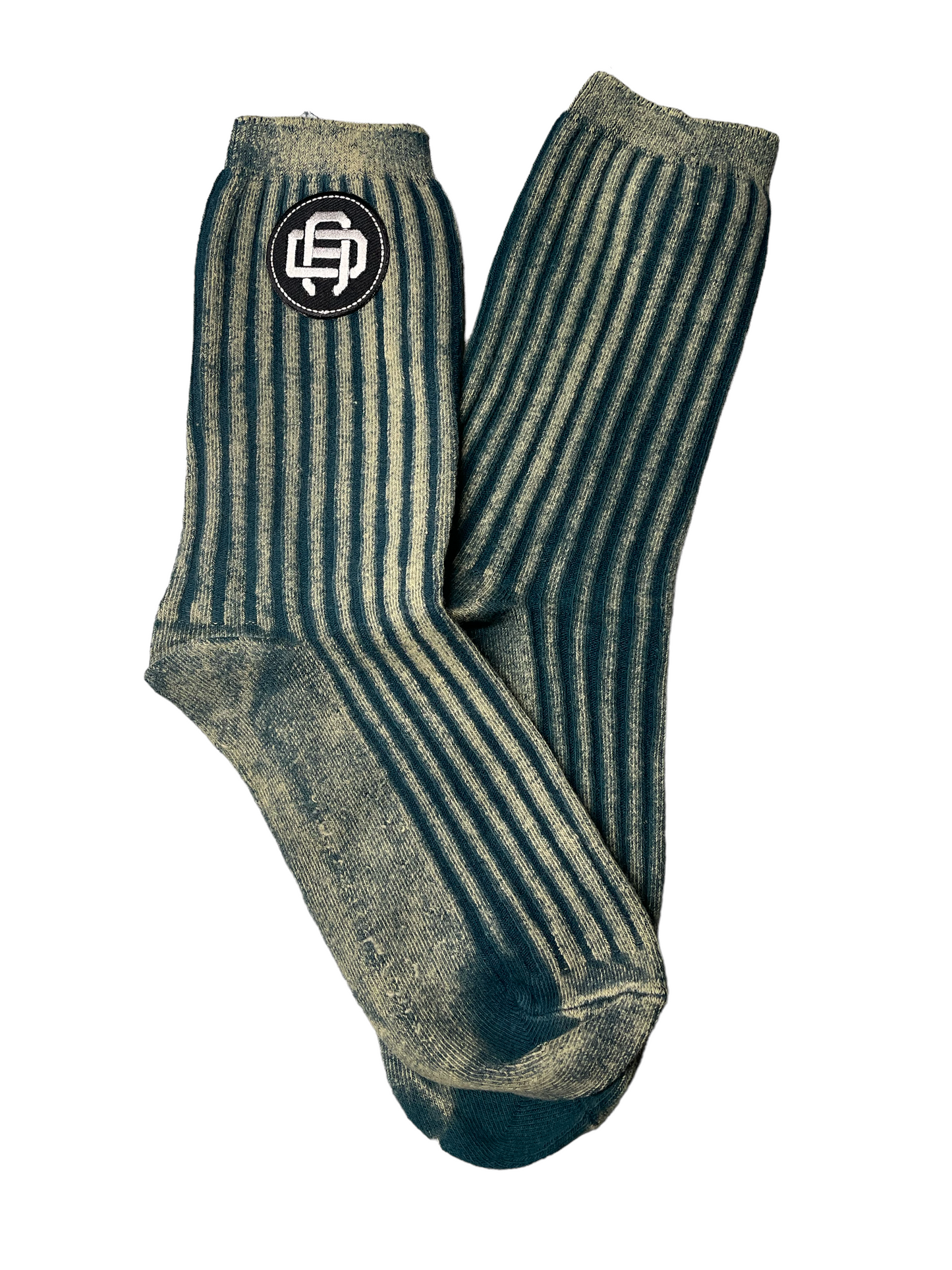 Mono Stripe Socks