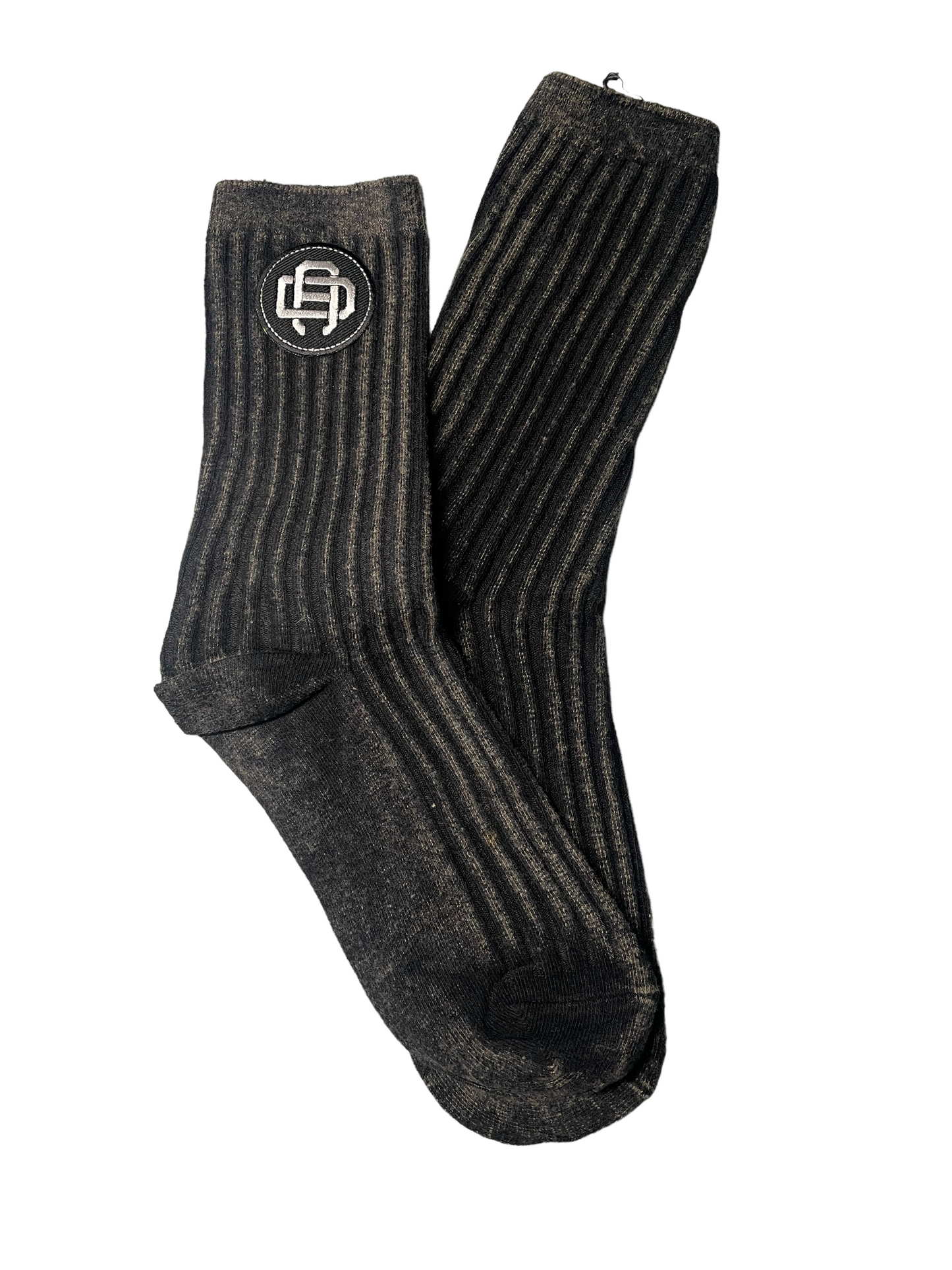 Mono Stripe Socks