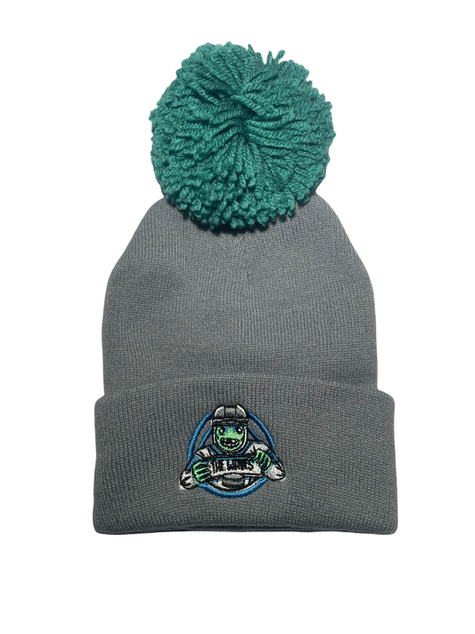 Waves Hockey Pom